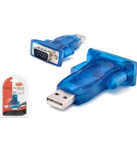 Hadron HDX-7511 Çevirici USB 2.0 To RS232 (Siyah)