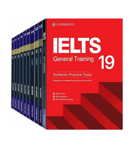 Cambridge University IELTS 1-19 General Training with Answers with Audio