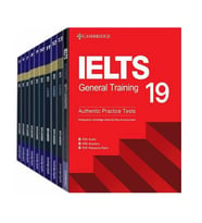Cambridge University IELTS 1-19 General Training with Answers with Audio