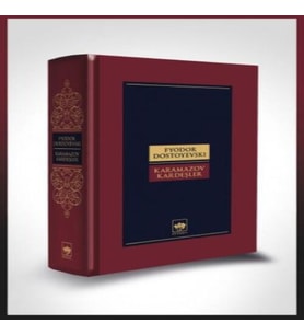 Karamazov Kardeşler - Dünya Klasikleri (Ciltli)