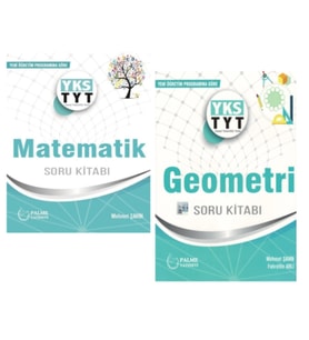PALME YAYINEVİ TYT MATEMATİK - GEOMETRİ  SORU KİTABI