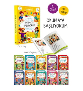 Okumaya Başlıyorum – ANETİL 10