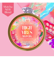 High Vibes Only Güllü Şeftalili Matcha