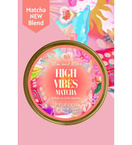 High Vibes Only Matcha - Gül & Şeftali Aromalı Matcha, 25 gr