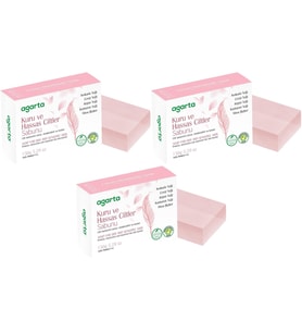 Agarta El Yapımı Doğal Sabun 150GR Kuru ve Hassas Ciltler (3 Lü Set)