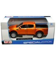 Maisto 1:27 2019 Model Ford Ranger Turuncu