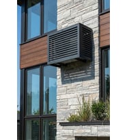 Klima Motoru/Dış Ünite Gizleme/Koruma Kafesi XL 120x62x150(H) Açısız Condor