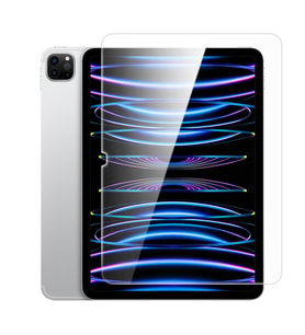 Apple iPad Pro 11 2024 Temperli Cam Tablet Ekran Koruyucu (Şeffaf)