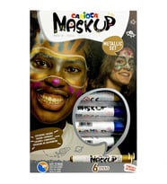Nessiworld Carioca 6 Gr. 6 Renk Metalik Yüz Boyası 43155