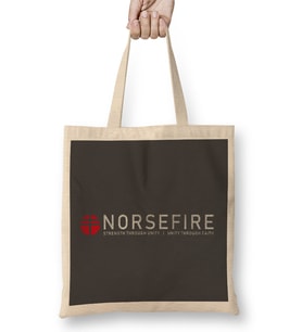 Red Norsefire V For Vendetta Bez Çanta Uzun Saplı