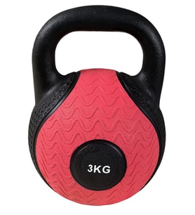 Avessa Ketlle-300 Kauçuk Kettle Dambıl 3 Kg