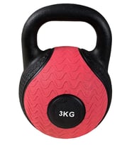 Avessa Ketlle-300 Kauçuk Kettle Dambıl 3 Kg