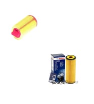 Bosch Filtre Bakım Seti Mercedes CLC 160 180 2008-2012 Benzinli Hava + Yağ filtre