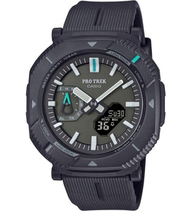 Casio Pro Trek PRJ-B001-1DR Güneş Enerjili Erkek Kol Saati (Gri)