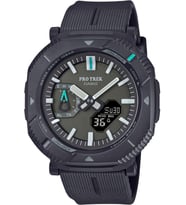 Casio Pro Trek PRJ-B001-1DR Güneş Enerjili Erkek Kol Saati (Gri)