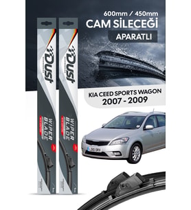 Kia Ceed sports Wagon 2007-2009 Uyumlu Silecek Takımı 600MM/450MM S11-L