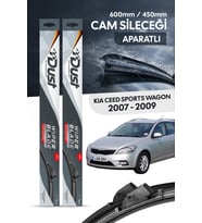Kia Ceed sports Wagon 2007-2009 Uyumlu Silecek Takımı 600MM/450MM S11-L