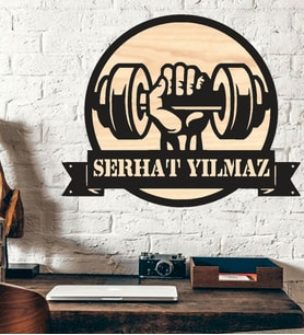 Halter Spor  Ahşap Duvar tablo