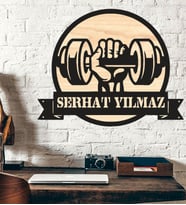 Halter Spor  Ahşap Duvar tablo