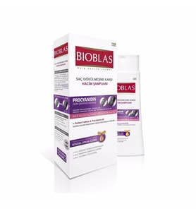 Bioblas Saç Dökülmesine Karşı Şampuan Hacim 400 ml PROCYANİDİN