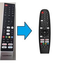 Nordmende Smart Tv Kumanda-Resimde Sağdaki Gönderilir