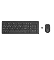 HP 330 Kablosuz Set Türkçe Siyah (2V9E6AA)