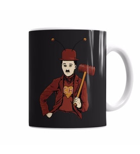 Chaplin Kupa Bardak Porselen
