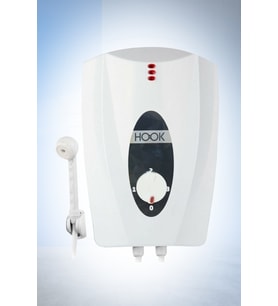 SPRING Lüks Elektrikli Ani Su Isıtıcı Banyo Şofbeni