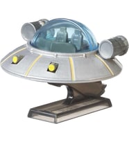 Hot Wheels Real Rider 1:64 Adult Swim Rick & Morty Rick'S Ship Model (Çok Renkli)