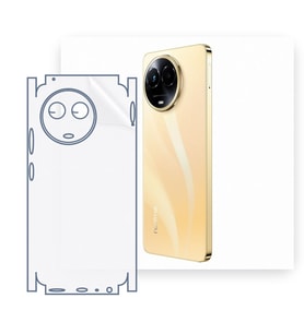 SChitec Realme 11 5G Uyumlu Fullbody Arka Kaplama Hidrojel Koruyucu Film