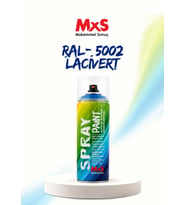MxS RAL 5002 Lacivert Akrilik Sprey Boya 400 ML