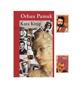 Kara Kitap 9789750826139 - Orhan Pamuk Romanları - Defterli seti (Renksiz)