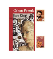 Kara Kitap 9789750826139 - Orhan Pamuk Romanları - Defterli seti (Renksiz)