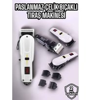 Northcity Yeni Nesil Profesyonel Tıraş Makinesi - Uzun Şarjlı Paslanmaz Çelik Bıçaklı (Insua HK-700 Benzeri Performans)