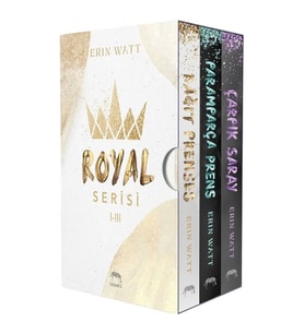 Royal Serisi 3 Kitap Kutulu Set