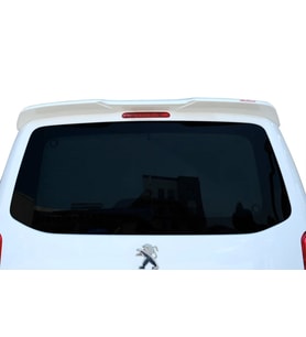 Drs Tuning Peugeot Expert Uyumlu Spoiler Bagaj 2 Parça 2016 Ve Sonrası