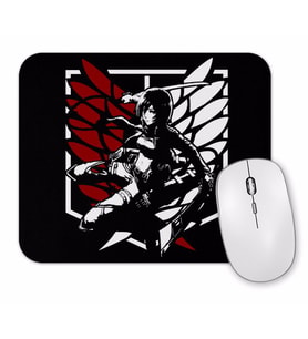 Attack On Titan Mıkasa Ato Mouse Pad