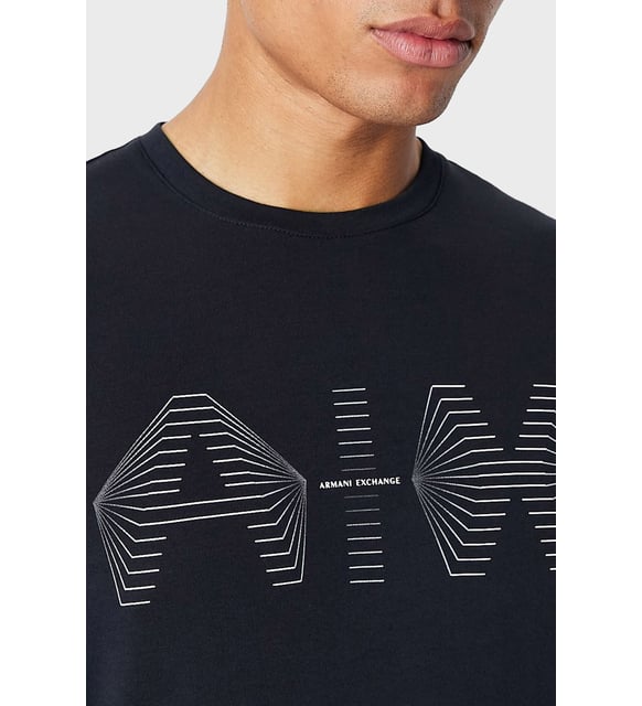 Armani Exchange Erkek Bisiklet Yaka Tişört 3LZTHK JZE6Z U007371