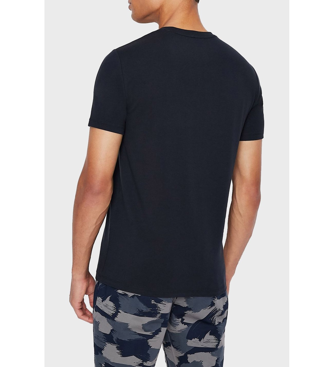Armani Exchange Erkek Bisiklet Yaka Tişört 3LZTHK JZE6Z U007371