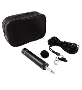 GOLD AUDIO ACS-111 KABLOLU YAKA MİKROFONU
