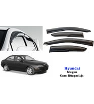 Hyundai Elantra Mugen Cam Kenar Rüzgarlığı 2003-2009