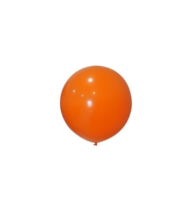 24 Inç 1' Adet Turuncu Jumbo Balon