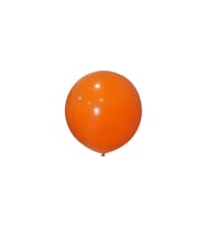 24 Inç 1' Adet Turuncu Jumbo Balon
