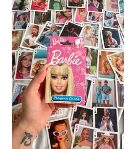 BARBIE İskambil Oyun Kartı Destesi