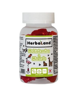 Herbaland Multivitamin Mineral's Jelibon 60 lık