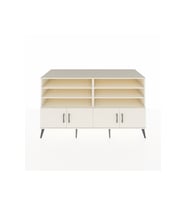 Kronos Konsol 6 Raflı 4 Kapaklı 176x59x99 Aytaşı-Aytaşı