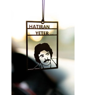 Süsü Metal Ferdi Tayfur Dikiz Aynası Süsü Oto Aksesuar