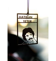 Süsü Metal Ferdi Tayfur Dikiz Aynası Süsü Oto Aksesuar