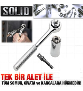 Herşeye Uyan Akıllı Anahtar - Lokma