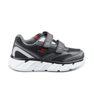 Jump 30002 Filet Erkek Çocuk Sneaker Spor Ayakkabı Siyah Kırmızı